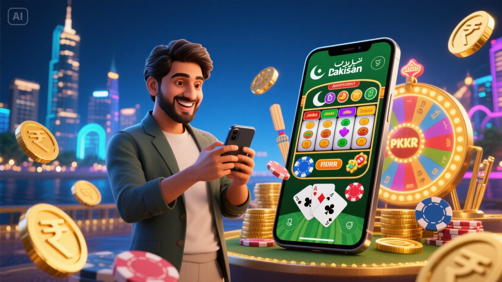 pkr slots login app