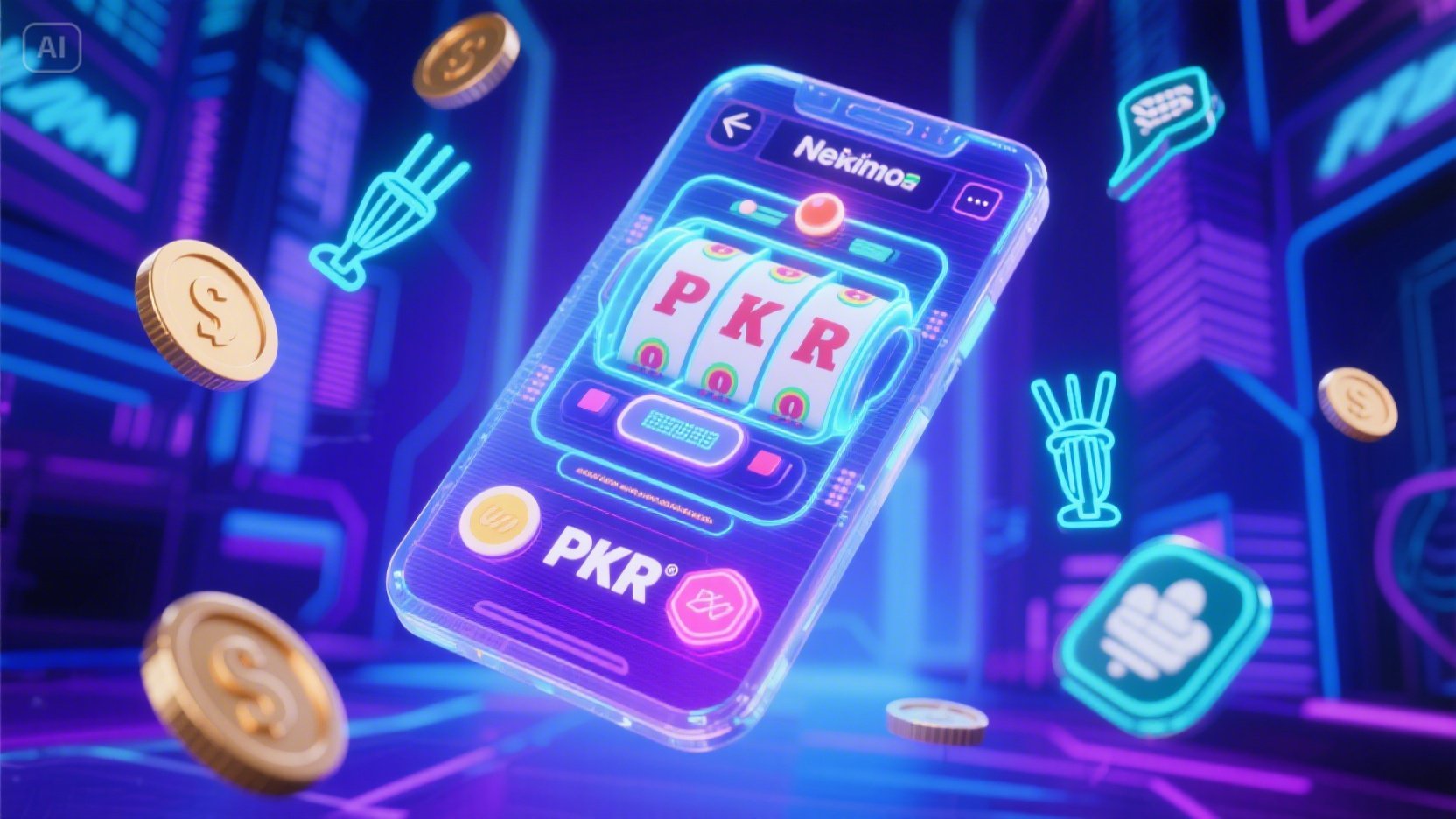 pkr slots login app