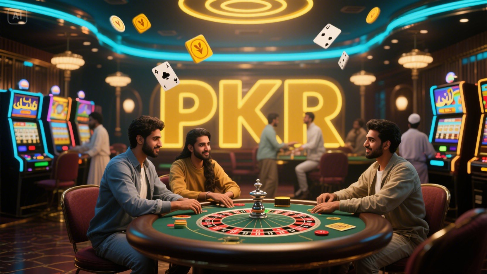 pkr slots login app